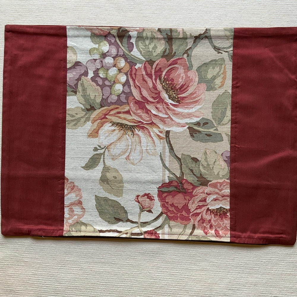 Custom FANCY Accent Pillow  20” X 14” - Picture 3 of 6